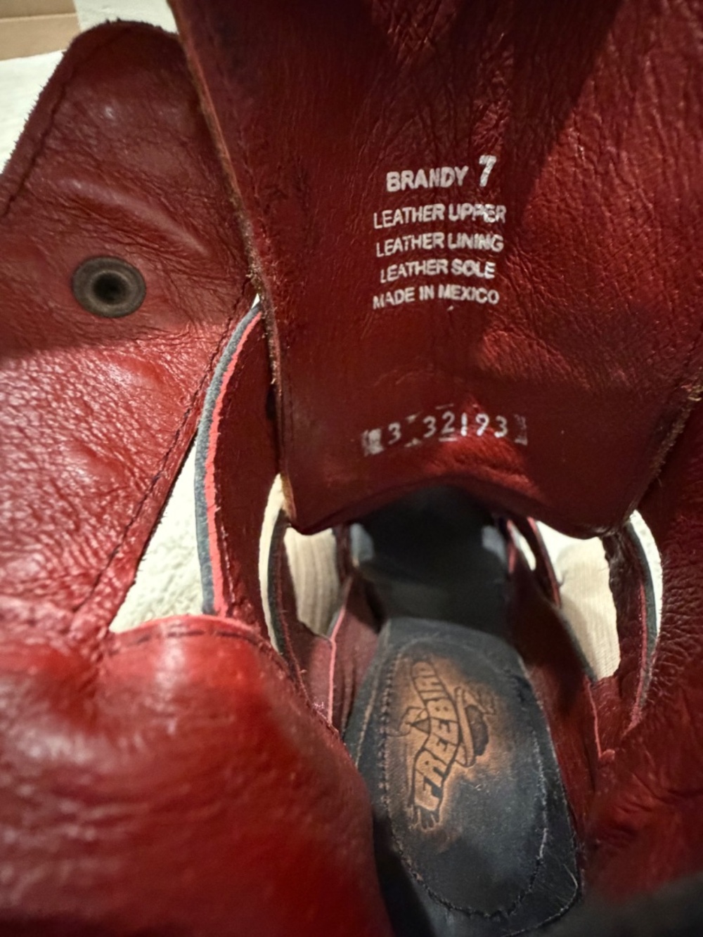 Freebird Brandy Boots size 7 - Picture 5 of 6
